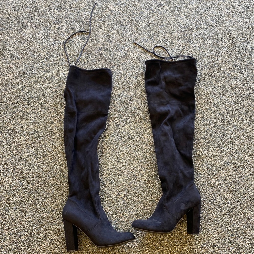 Heel boots